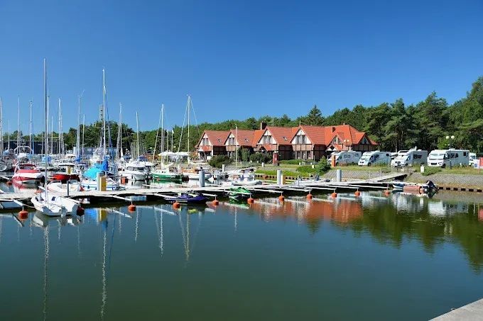 Port Jachtowy w Łebie